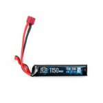Аккумулятор BlueMAX 11.1V 1150mah 20С for M4/AK/СР-3M (Li-Po) 14*17*93 Т-РАЗЪЕМ